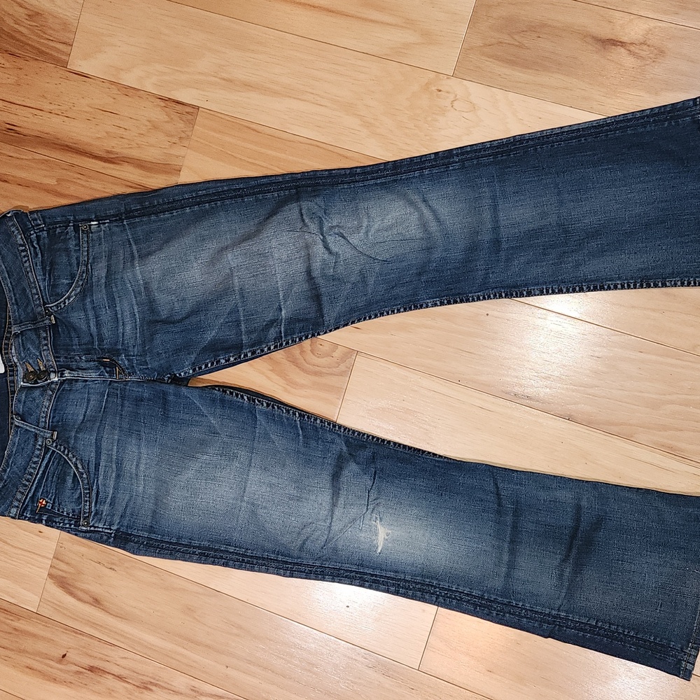 Hudson Womens Signature Boot Cut Low Rise, Size 29